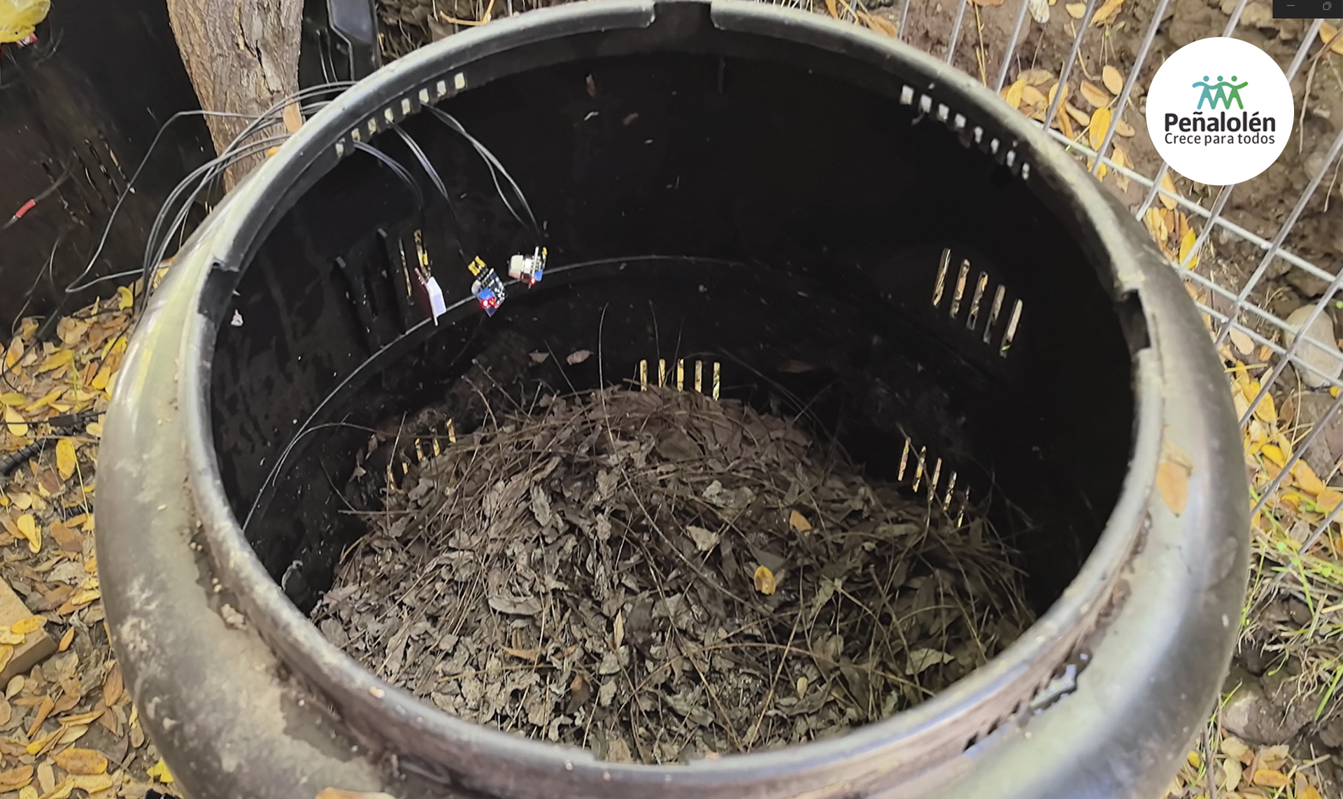 Smart Composting Network